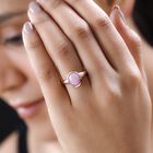 Peruanischer Rosa Opal-Ring - 2,15 ct. image number 2