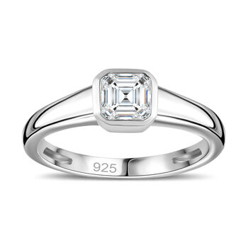 Moissanit Ring - 0,69 ct.