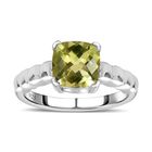 AAA Ouro Verde-Quarz-Ring - 2,10 ct. image number 3