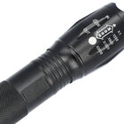 LED Taschenlampe, Größe 13x3 cm, 3xAAA Batterien (nicht inkl.), Schwarz image number 5