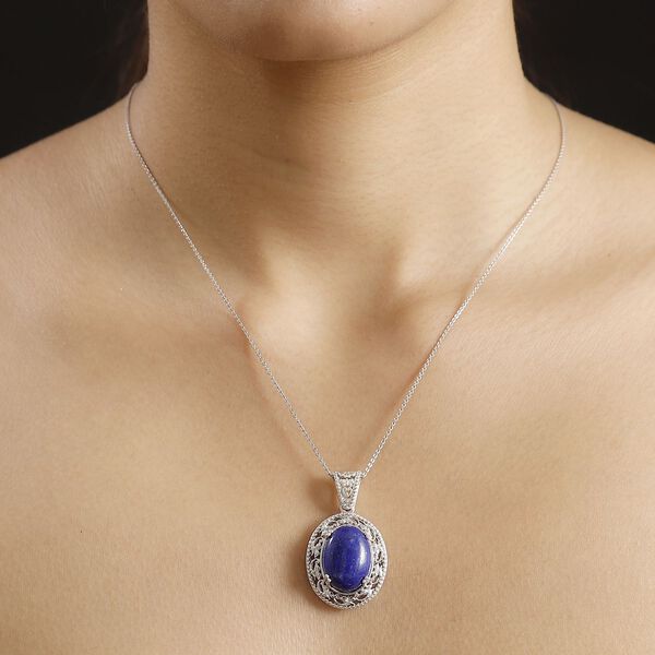 Lapislazuli Anh&auml;nger - 14,76 ct. image number 3