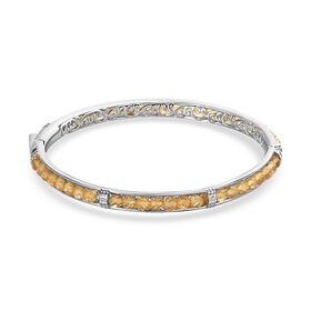 Citrin 19cm Armreif - 20,25 ct.