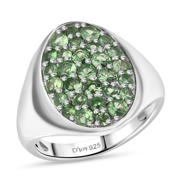 D&rsquo;Joy Tsavorite Granat Ring - 1,57 ct. image number 4