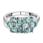 Minz Apatit Cluster Ring - 1,83 ct. image number 0