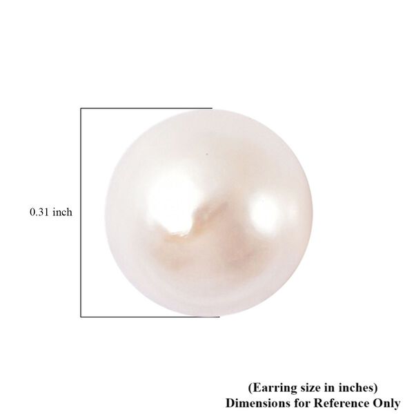 AAA Japanische Akoya Perle (5-6 mm) Ohrringe 925 Silber rhodiniert image number 4