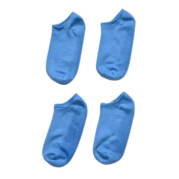 Silikon-Feuchtigkeitssocken f&uuml;r Fu&szlig;pflege mit Anti-Rutsch-Noppen, 21&times;9,5 cm, Blau