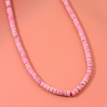 Almandin Halskette, 45cm - 71 ct.