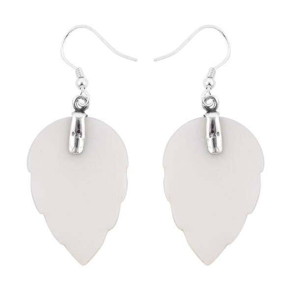 Royal Bali Kollektion - Perlmutt Ohrh&auml;nger 925 Silber&nbsp; image number 4