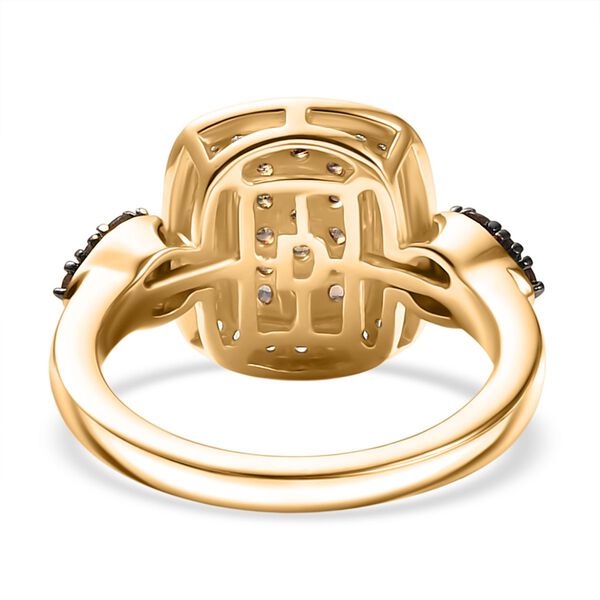 D'Joy AA Andalusit und Zirkon Ring - 1,29 ct. image number 6