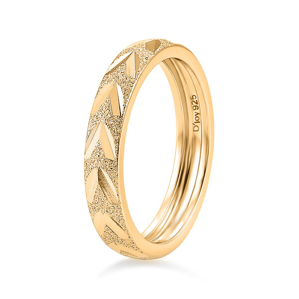 D'Joy 925 Silber 750 VergoldetRing (Gr&ouml;&szlig;e 17.00) ca. 2,66g image number 4