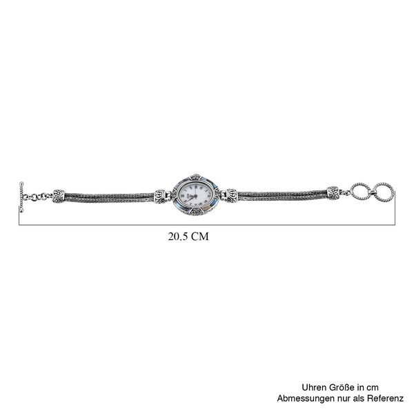 Royal Bali Kollektion - EON 1962 schweizerisches Uhrwerk, wasserdicht, 19 cm image number 5