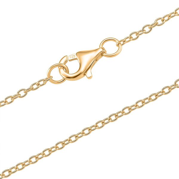 SEHR SELTENER Natürliche Rosa Königsmuschel Perle Anhänger mit Kette ca. 50 cm, 925 Silber vergoldet image number 4