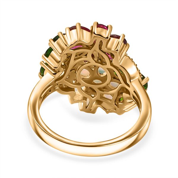 Multi-Edelstein-Ring - 3,59 ct. image number 6