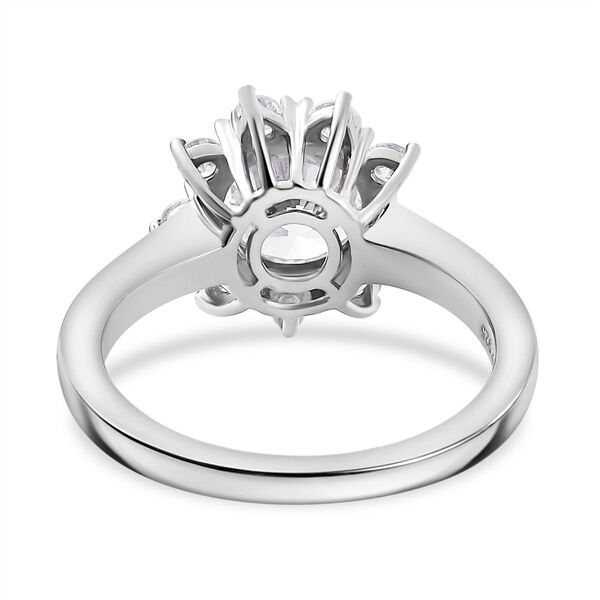 J Francis gefertigt mit SWAROVSKI- Swarovski Zirkonia Ring image number 5