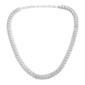 SHOPLC EXKLUSIVE Royal Bali - 925 Silber Tarakashi Halskette ca. 45 cm