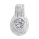 Royal Bali - D Joy Moissanit Anhänger 925 Silber ca. 2.76 ct