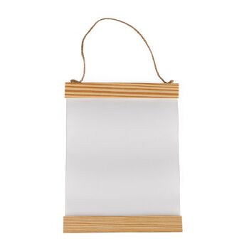 4er-Set Malset mit Acrylmarkern und Aufbewahrungsbox, 18x24cm, 20x25cm und 20x30cm