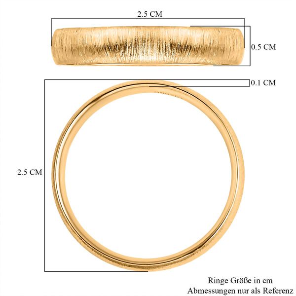 LUXORO Bandring in 585 Gold image number 5
