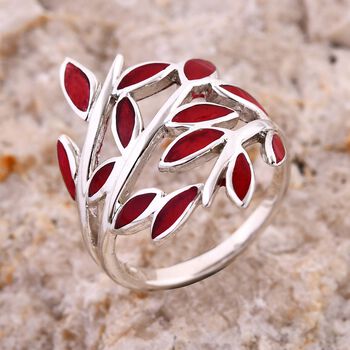 Royal Bali Kollektion- Koralle Ring