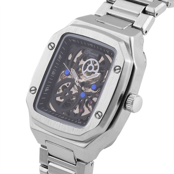 Reiner Edelstahl Uhren 20 cm ca. 128,00g image number 4