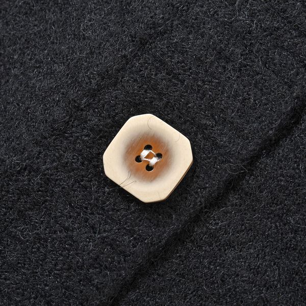 La Marey - Strickjacke mit Knöpfen, Schwarz image number 3