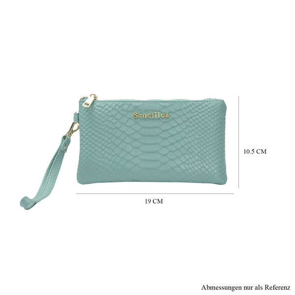 SENCILLEZ - 100% Leder Clutch image number 6