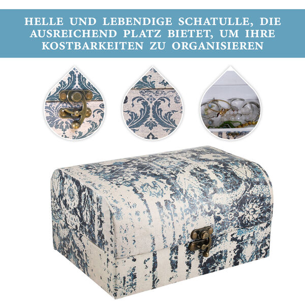 2er-Set Damask Bedruckte Schatztruhe image number 5