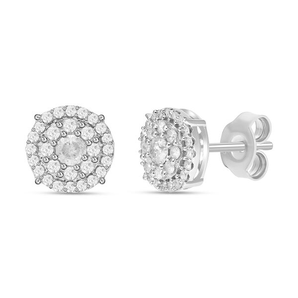 Diamant Ohrringe - 0,50 ct. image number 4