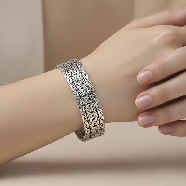 STT  925 Silver  Bracelet : 7.5 : Standard image number 2