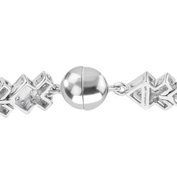 LUXURIANT SI-GH Labor Diamant 20cm Armband - 2,50 ct.