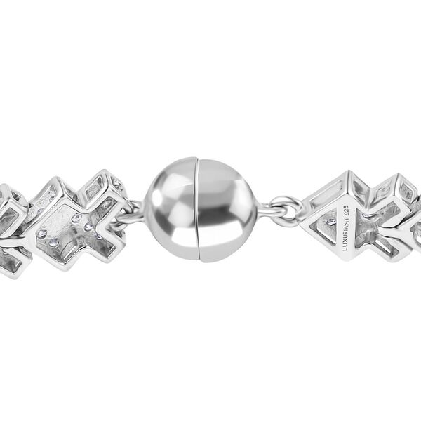 LUXURIANT SI-GH Labor Diamant 20cm Armband - 2,50 ct. image number 4