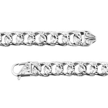 925 Silber Armband ca. 19 cm ca. 24,74g