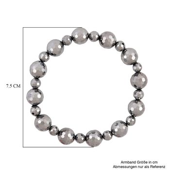 Flexibles, facettiertes Terahertz Armband - 150 ct.