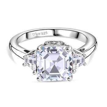 D'Joy Moissanit Ring - 2,94 ct.