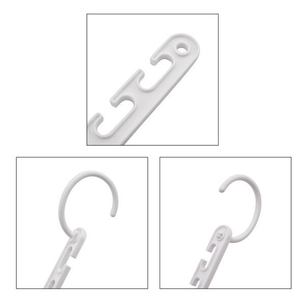 8er Set Wunderh&auml;nger, wei&szlig; image number 8