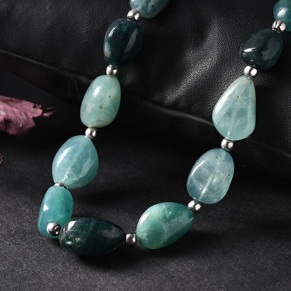 AA Grandidierit Halskette, 45 cm - 167 ct. image number 1