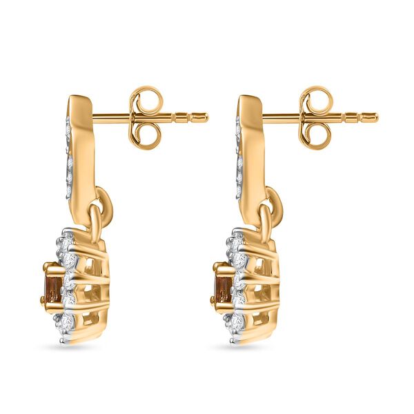 D'Joy AA Andalusit und Zirkon Ohrringe - 0,91 ct. image number 4