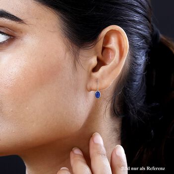 AA Tansanit Ohrringe - 3,30 ct.