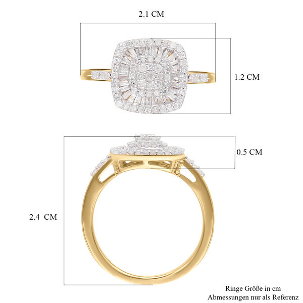 Weißer Diamant-Ring - 0,50 ct. image number 6