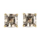 ILIANA - AAA Turkizit (Diaspore) Ohrringe, 750 Gold ca. 2.53 ct