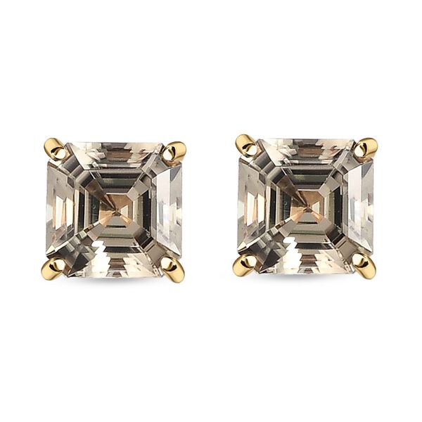 ILIANA - AAA Turkizit Ohrstecker - 2,53 ct. image number 0