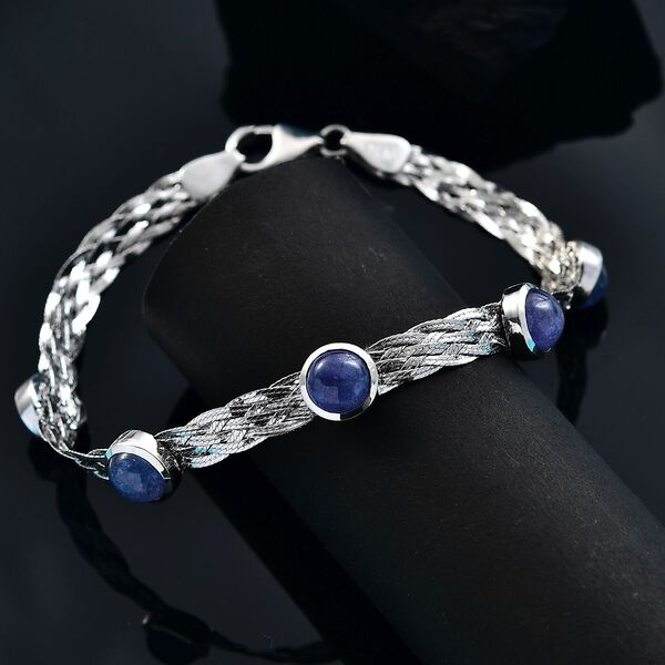 AA Tansanit Armband, 19 cm - 8,15 ct. image number 1