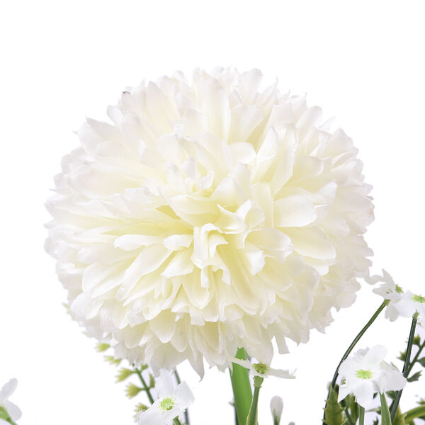 Blumentopf mit k&uuml;nstlicher Hortensie image number 1