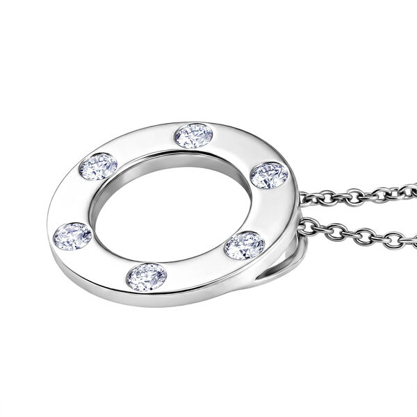 EVER TRUE Moissanit Schmuckset ca. 50 cm ca. 0.63 ct image number 3