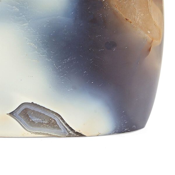 Gem Crystal Kollektion - Mehrfarbiger Achat Freiform, Klein image number 5