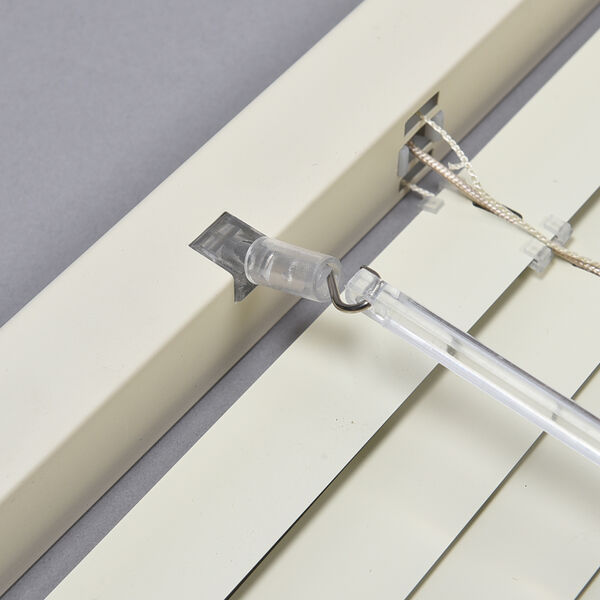 Klemmjalousie aus Aluminium, Beige&nbsp; image number 3