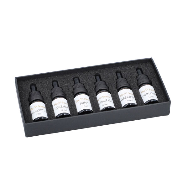 THE 5TH SEASON: 6er-Set - &Auml;therische &Ouml;le in Geschenkbox, Energie-Set image number 2