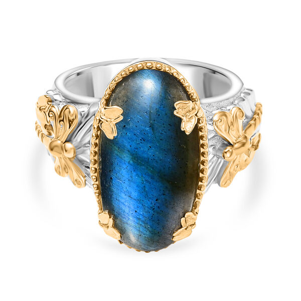 EverTrue AAA Labradorit Ring - 9,35 ct.