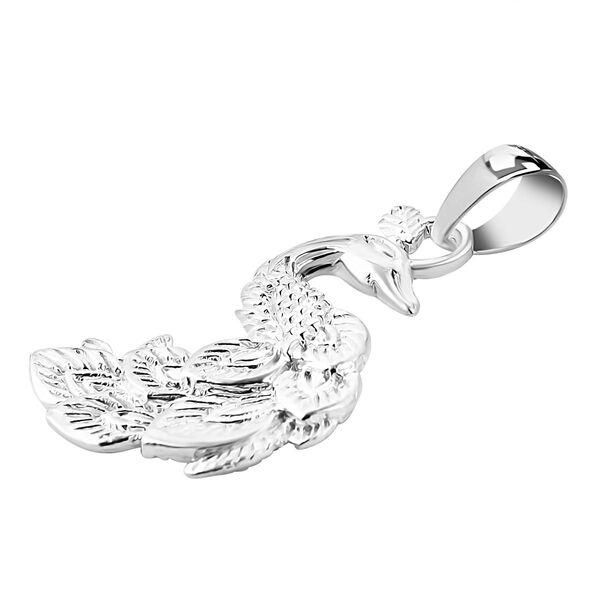 Royal Bali Kollektion - Pfau-Anh&auml;nger in 925 Silber image number 3