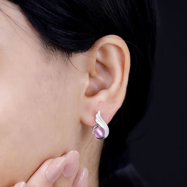 Flamingo Mondstein Ohrringe - 3,11 ct. image number 3